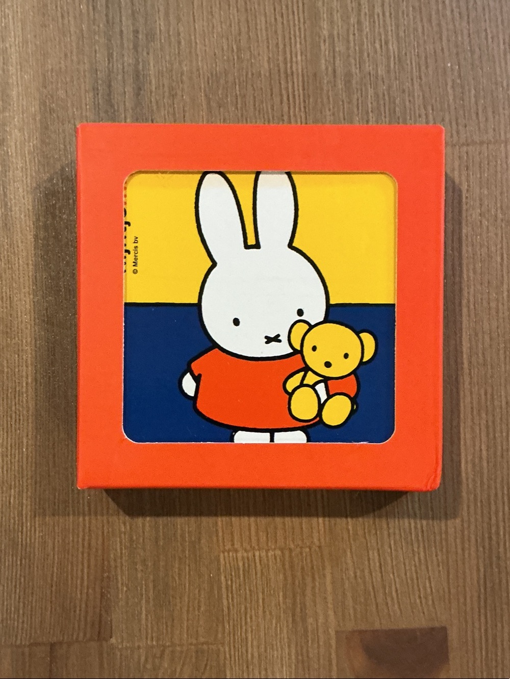 Nijntje x Miffy glassware coasters (6)